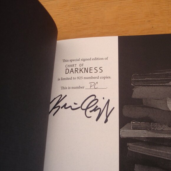 2-BOOK LIMITED EDITION BUNDLE: FIRESTARTER (PS) & CHART OF DARKNESS (CD), New - Picture 13 of 14